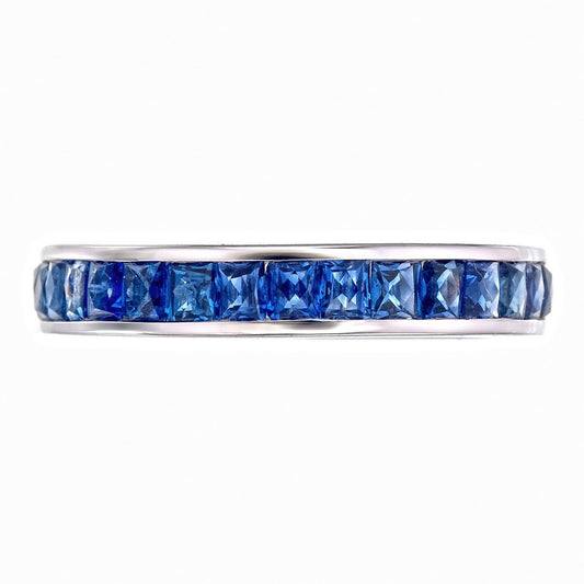 Sapphire Eternity Ring