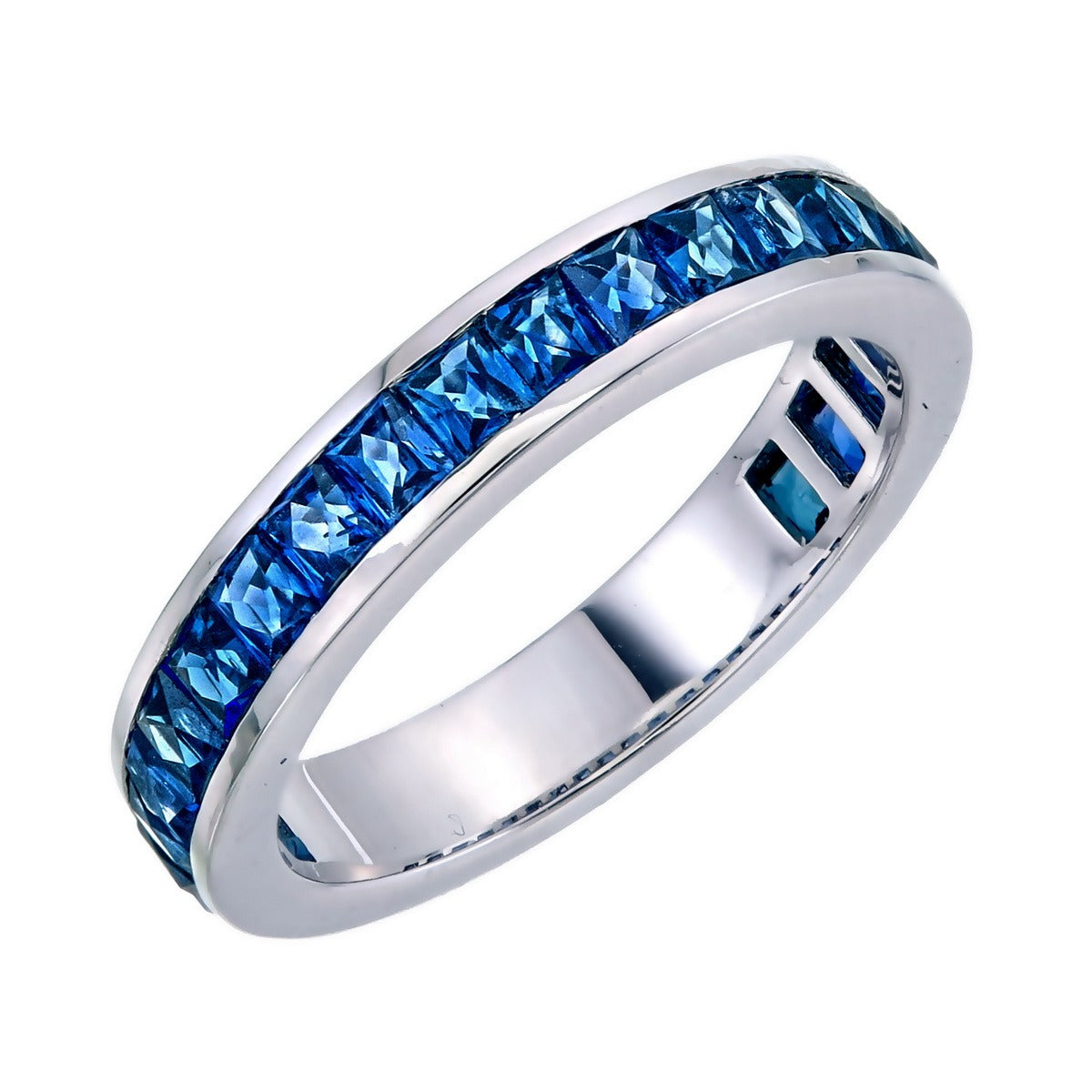 Sapphire Eternity Ring